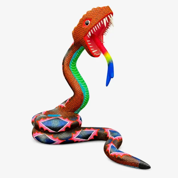 Alebrijeserpientenegra1 🐍✨ Serpiente ✨🐍