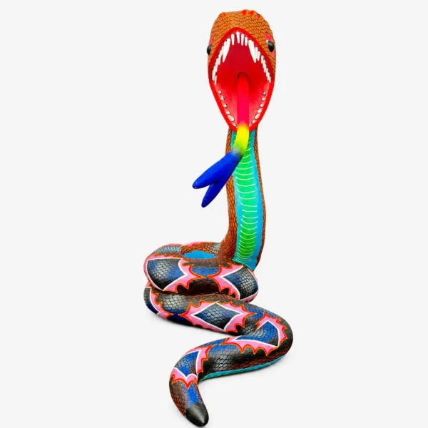 Alebrijeserpientenegra2 🐍✨ Serpiente ✨🐍