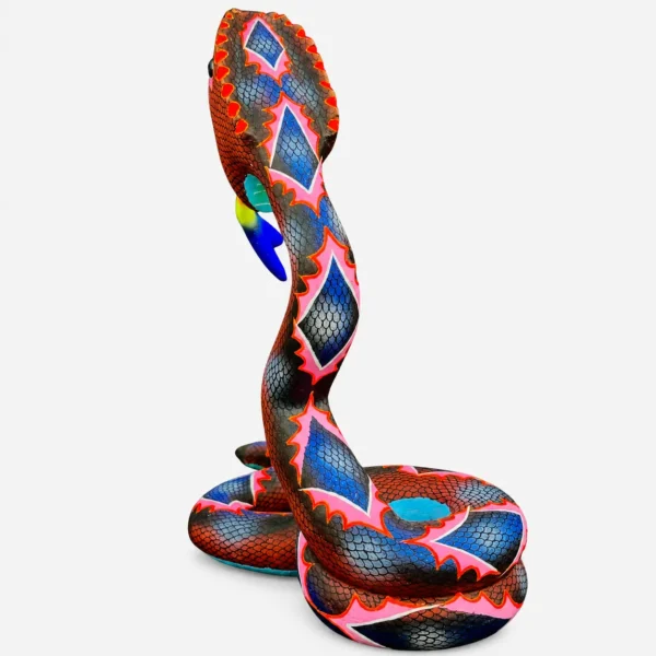 Alebrijeserpientenegra4 🐍✨ Serpiente ✨🐍