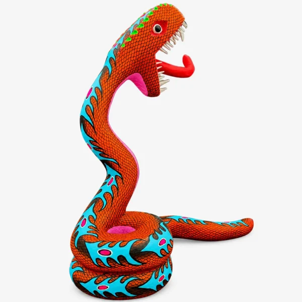 🐍🔥 Serpiente Roja 🔥🐍