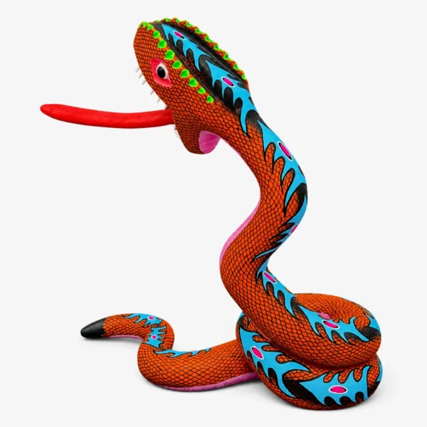 🐍🔥 Serpiente Roja 🔥🐍