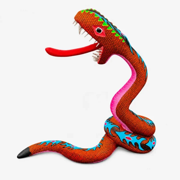 🐍🔥 Serpiente Roja 🔥🐍