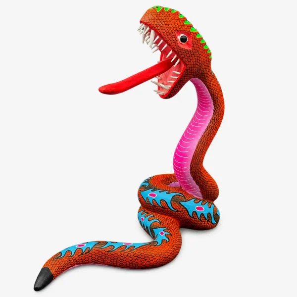 🐍🔥 Serpiente Roja 🔥🐍