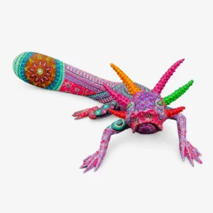 🦎 Ajolote rosa 🦎