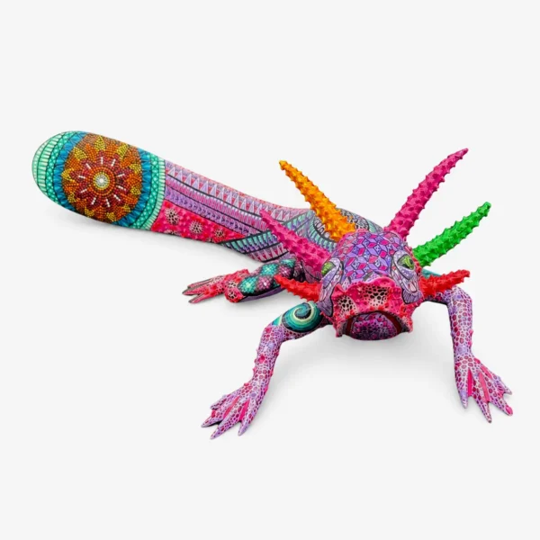 🦎 Ajolote rosa 🦎