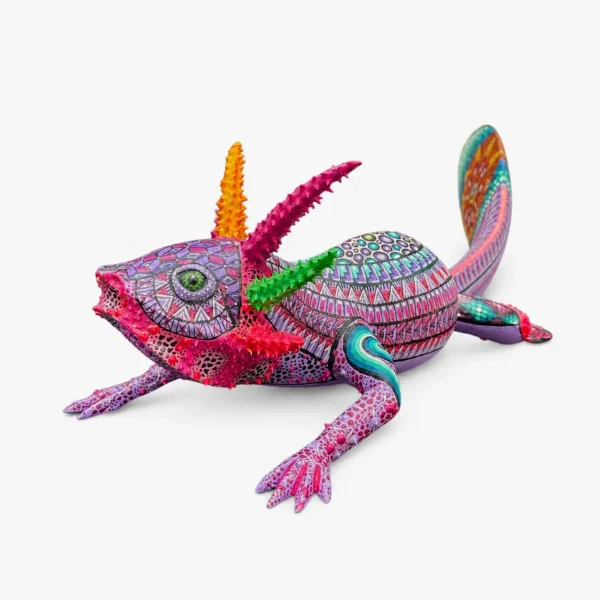 🦎 Ajolote rosa 🦎