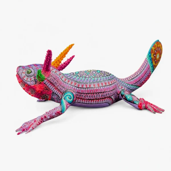 🦎 Ajolote rosa 🦎