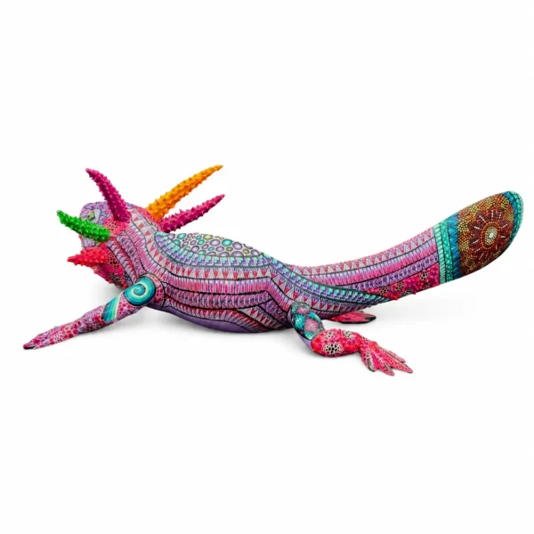 🦎 Ajolote rosa 🦎