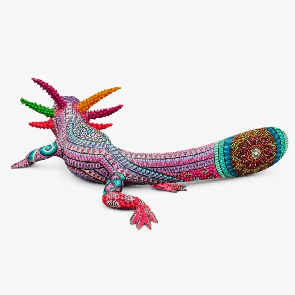 🦎 Ajolote rosa 🦎