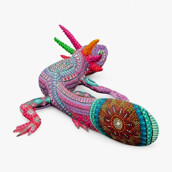 🦎 Ajolote rosa 🦎