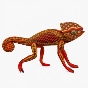 Camaleonalebrijerojo1 🦎🔥 Leonardo 🔥🦎