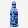 Botella de cerámica azul 750 ml