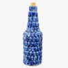 Botella de cerámica azul 1000 ml