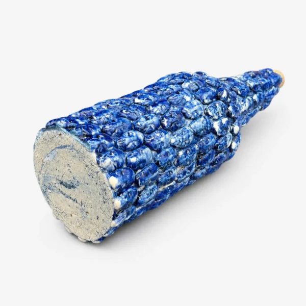Botella de cerámica azul 1000 ml
