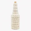 Botella de cerámica blanca 1000 ml