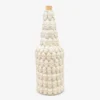 Botella de cerámica blanca 1000 ml