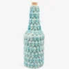 Botella de cerámica verde agua 1000 ml