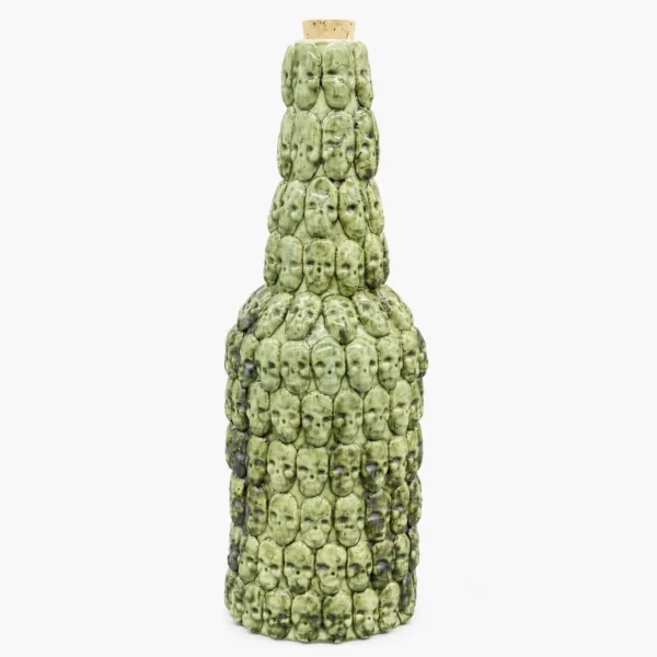 Botella de cerámica Olivo 1000 ml