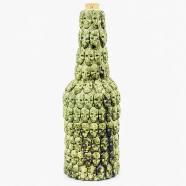Botella de cerámica Olivo 1000 ml