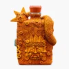 Botella Quetzalcóatl y Tláloc