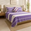 Set – Colcha morada