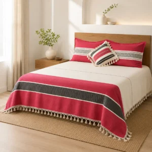Set – Colcha Roja