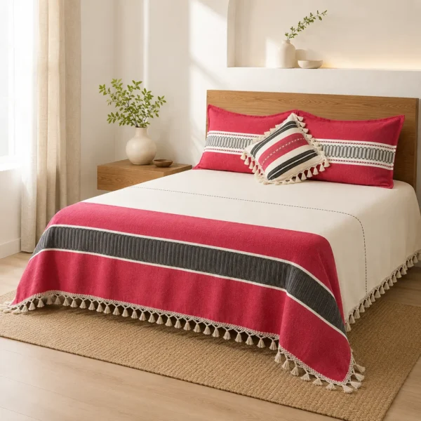 Set – Colcha Roja