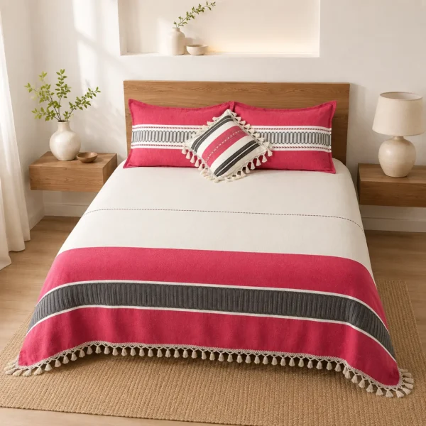 Set – Colcha Roja