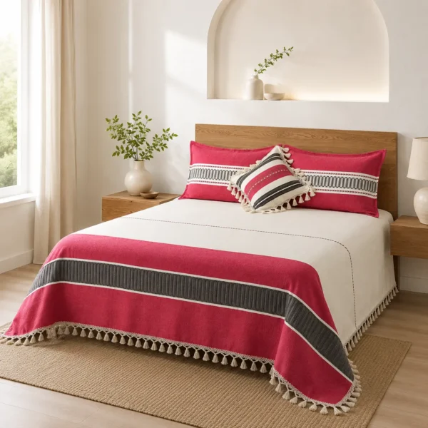 Set – Colcha Roja