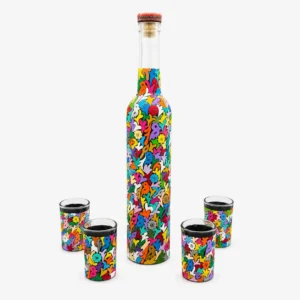 Botella Flor de Piña