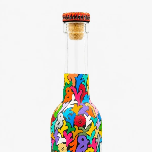 Botella Flor de Piña