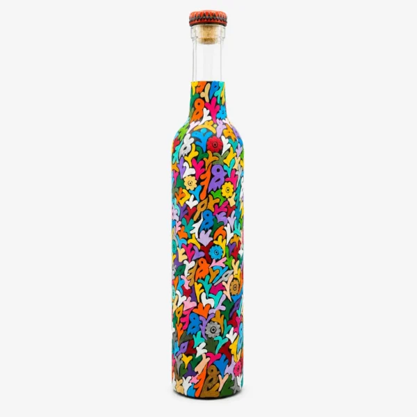 Botella Flor de Piña