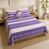 Set – Colcha morada