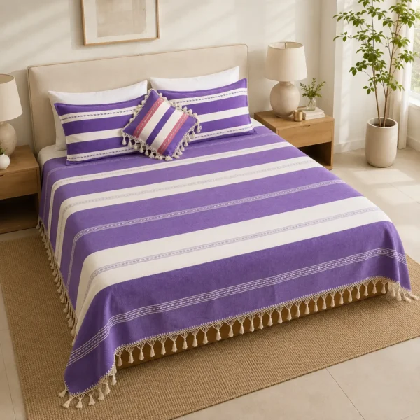 Set – Colcha morada