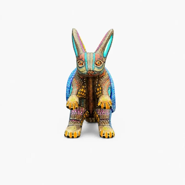 Alebrije conejo-tortuga – Equilibrio entre agilidad y sabiduría