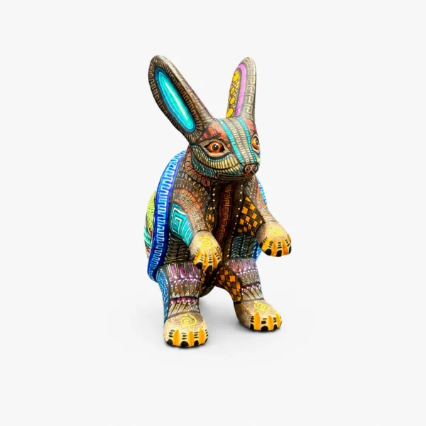 Alebrije conejo-tortuga – Equilibrio entre agilidad y sabiduría
