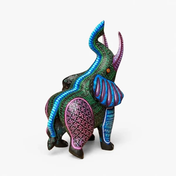 Elefante alebrije – Fortaleza y buena fortuna