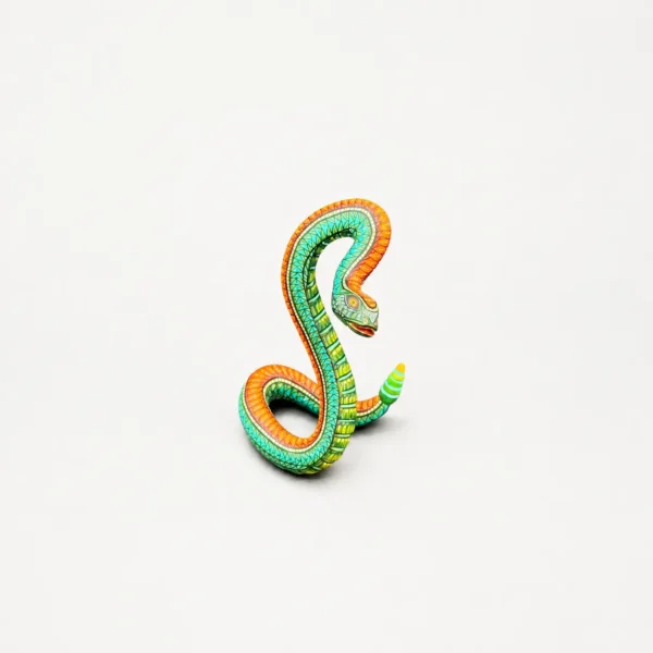 Serpiente alebrije – Elegancia, transformación y energía