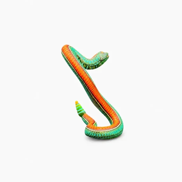 Serpiente alebrije – Elegancia, transformación y energía