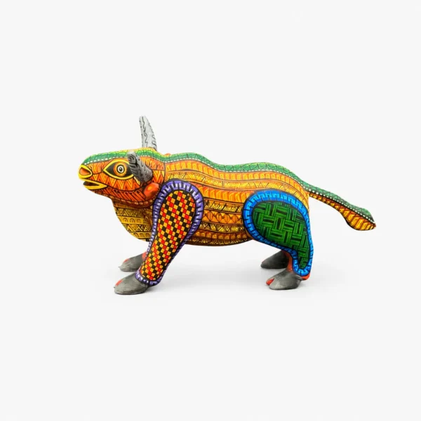Toro alebrije – Fuerza y determinación