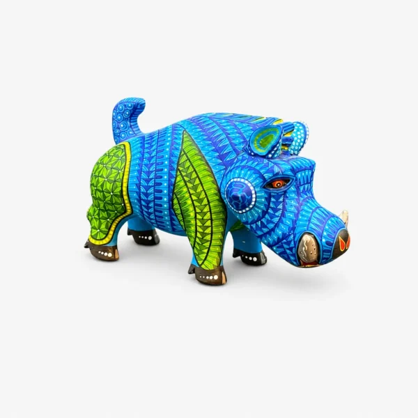 Jabalí alebrije – Valentía y determinación